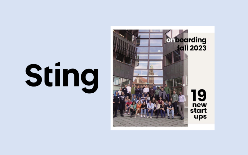 Cestore selected to Sting’s Incubate Deeptech Program 2023